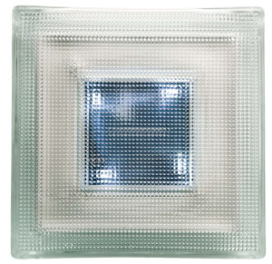 Pave de vidrio pisable para exteriores con captadores fotovoltaicos